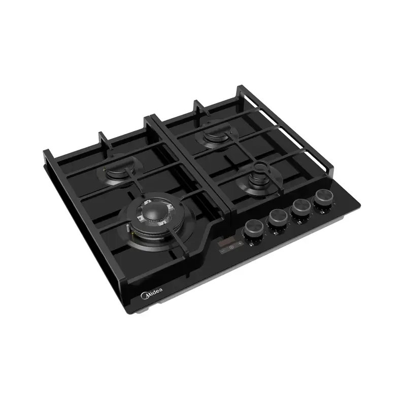 Газовая варочная панель MIDEA MG 697TTGB - ракурс 6