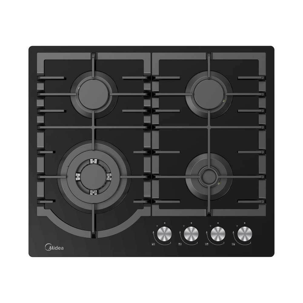 Газовая варочная панель MIDEA MG 649TGB
