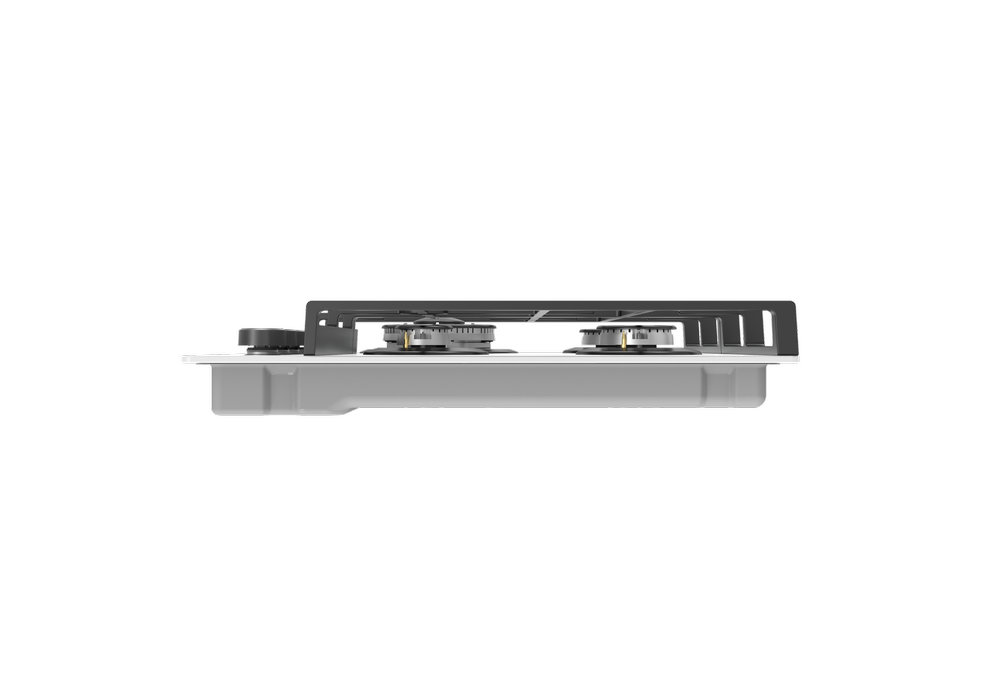 Газовая варочная панель MIDEA MG 697TGW - ракурс 8