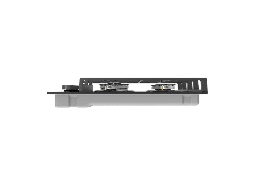 Газовая варочная панель MIDEA MG 697TGB - ракурс 10