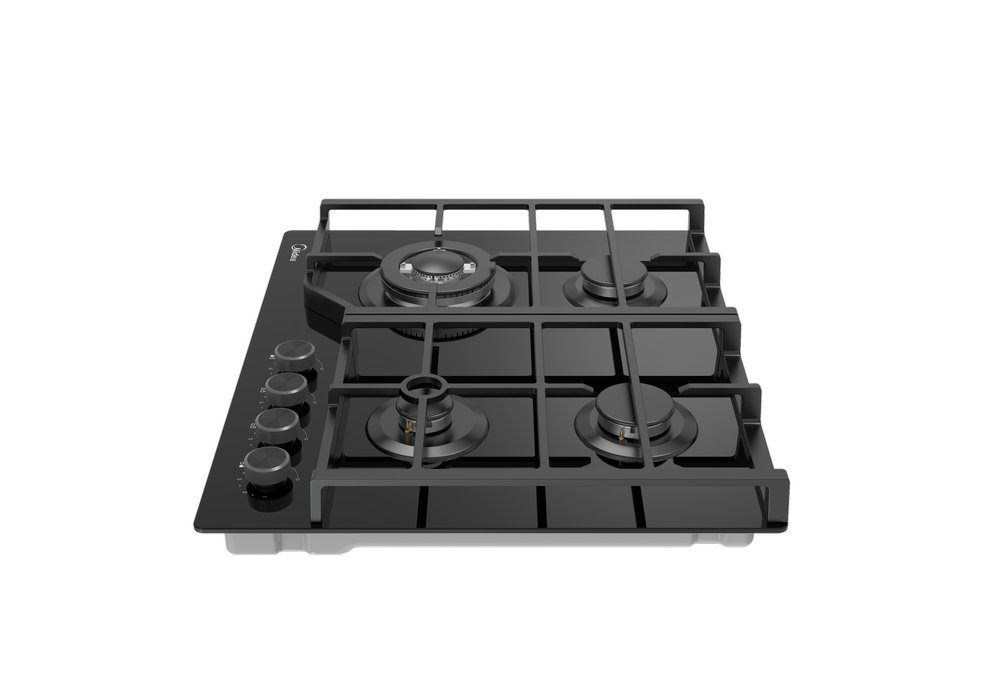 Газовая варочная панель MIDEA MG 697TGB - ракурс 8
