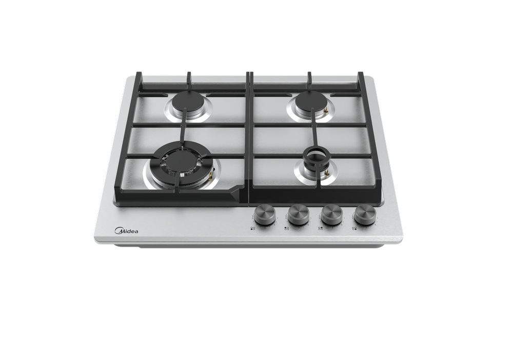 Газовая варочная панель MIDEA MG 697TX - ракурс 3