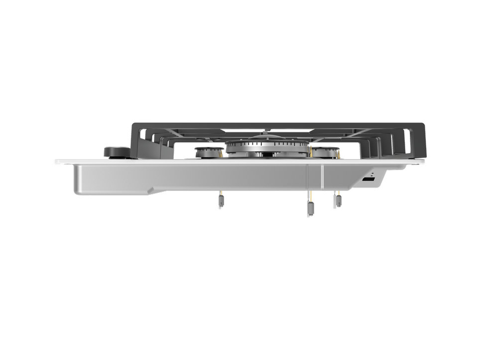 Газовая варочная панель MIDEA MG 449TGW - ракурс 7