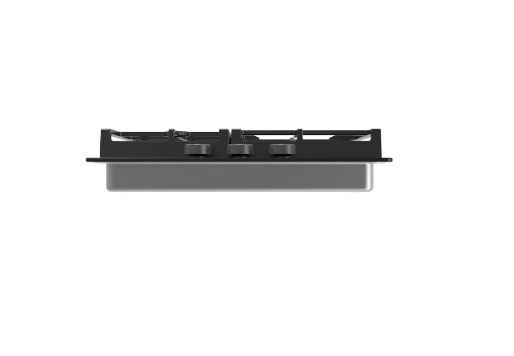 Газовая варочная панель MIDEA MG 449TGB - ракурс 7