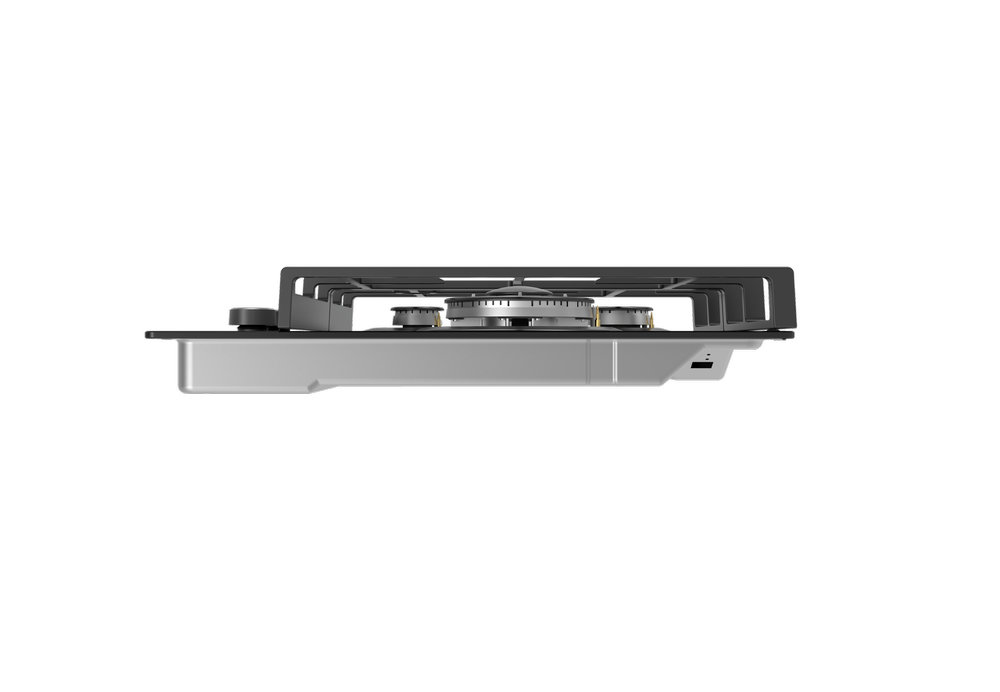Газовая варочная панель MIDEA MG 449TGB - ракурс 8
