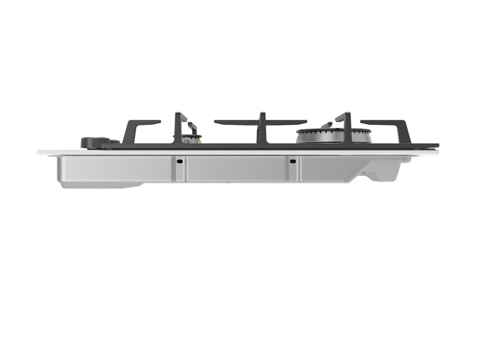 Газовая варочная панель MIDEA MG 3270TGW - ракурс 8