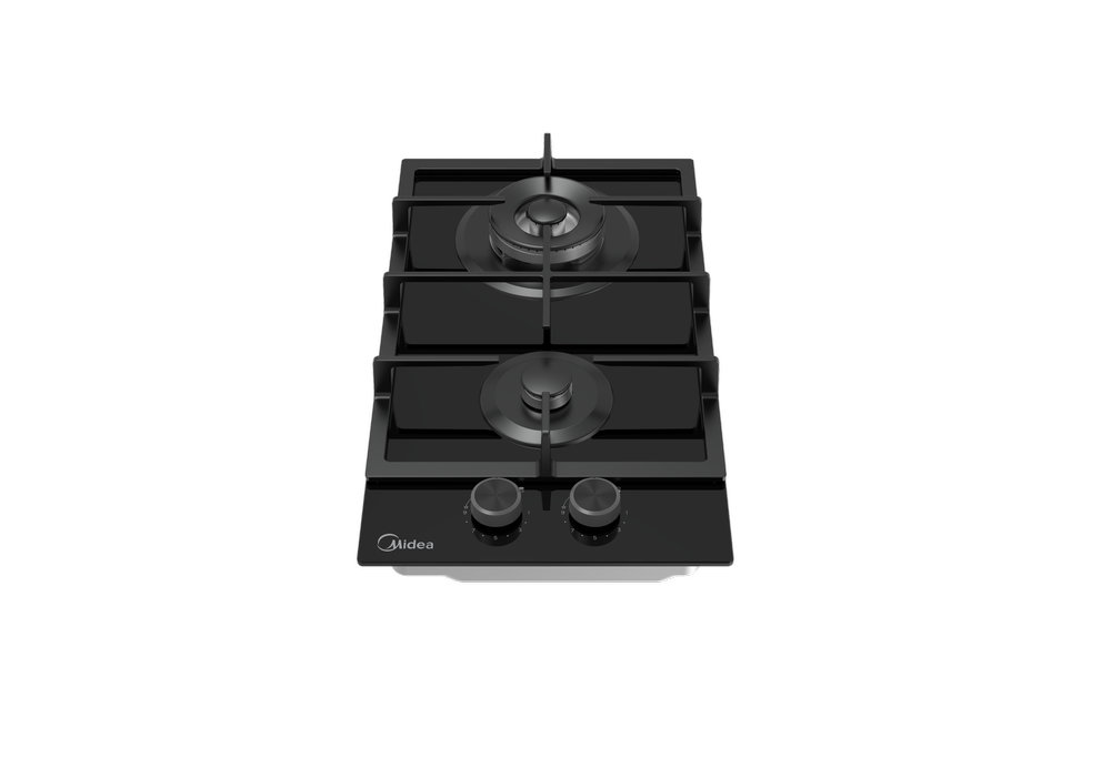 Газовая варочная панель MIDEA MG 3270TGB - ракурс 2