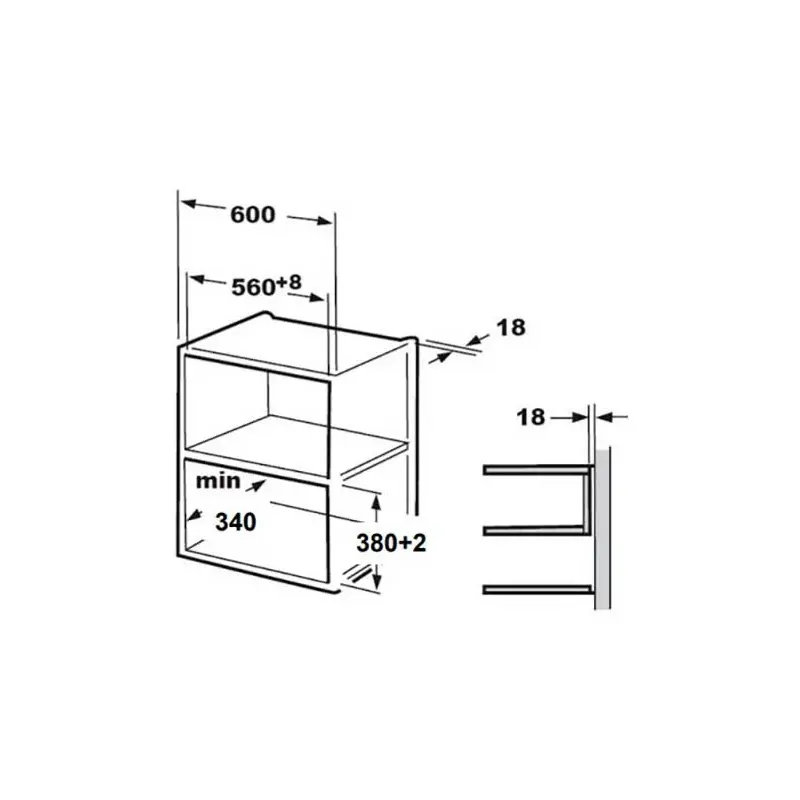 Микроволновая печь MIDEA AG 820BJU-SS - ракурс 4