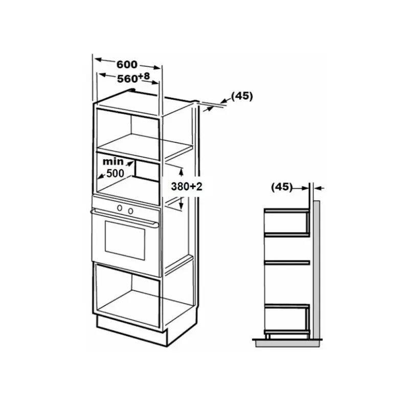 Микроволновая печь MIDEA AG 820BJU-SS - ракурс 5