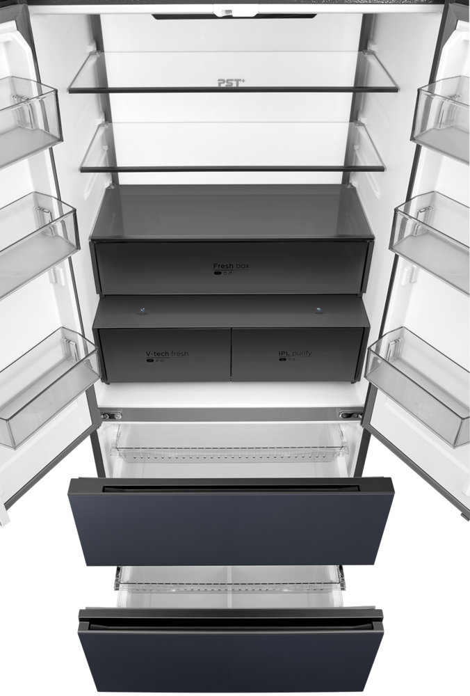 Холодильник MIDEA MDRF 705BIE70 - ракурс 3