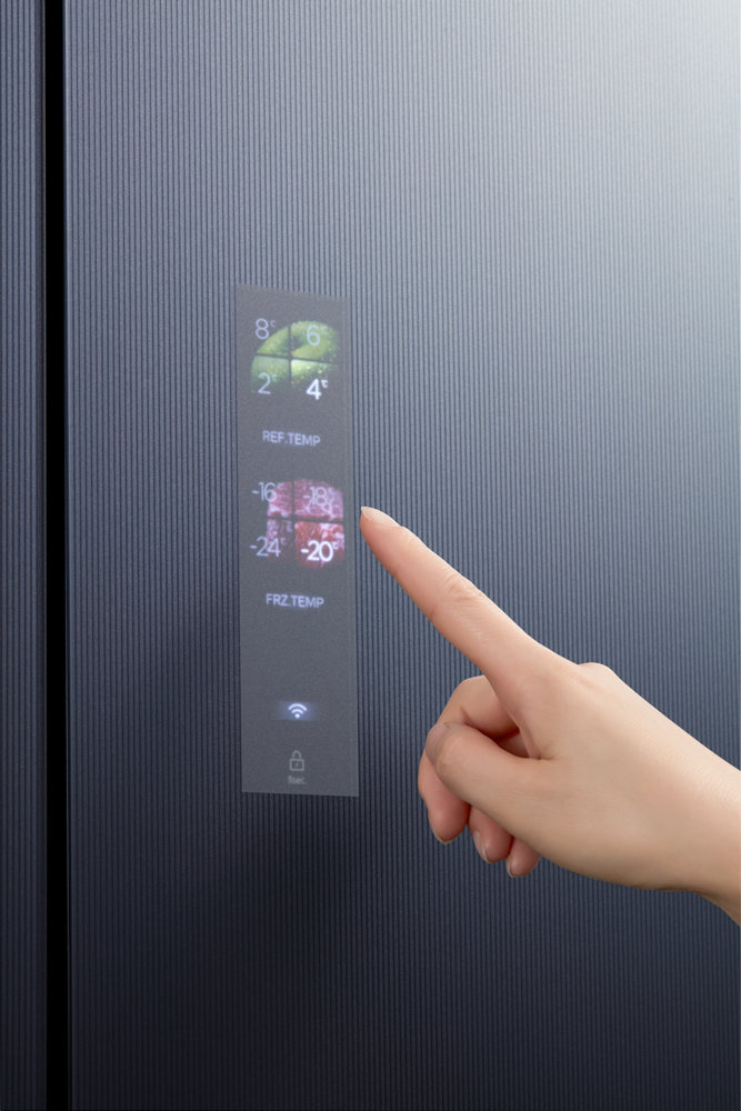 Холодильник MIDEA MDRF 705BIE70 - ракурс 4
