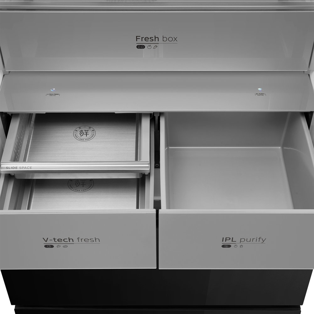 Холодильник MIDEA MDRF 705BIE63 - ракурс 7