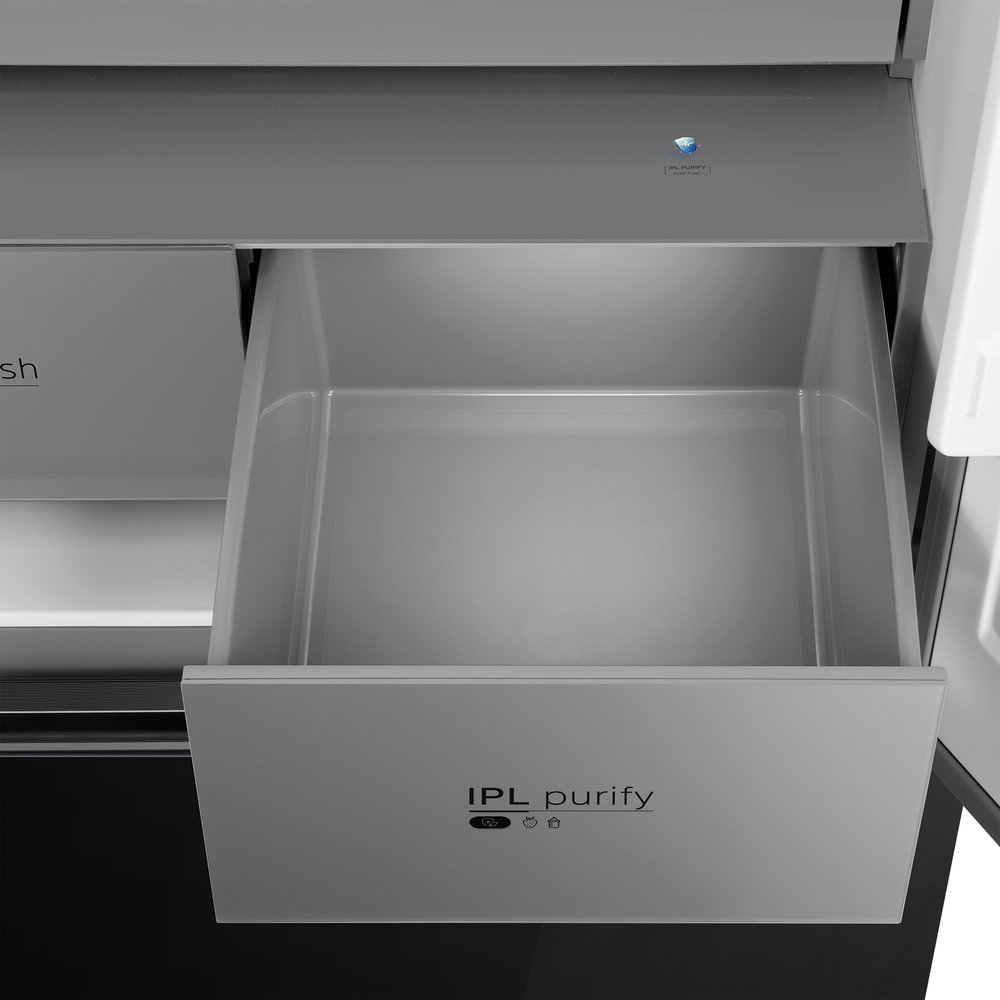 Холодильник MIDEA MDRF 705BIE63 - ракурс 9
