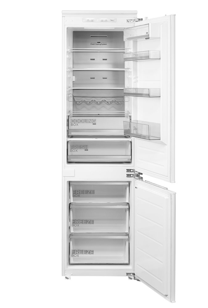 Холодильник MIDEA MDRE 416FGE01M - ракурс 2
