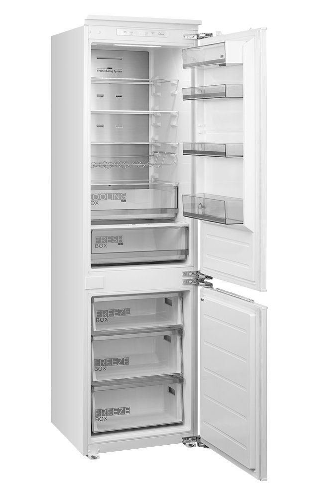 Холодильник MIDEA MDRE 416FGE01M - ракурс 3