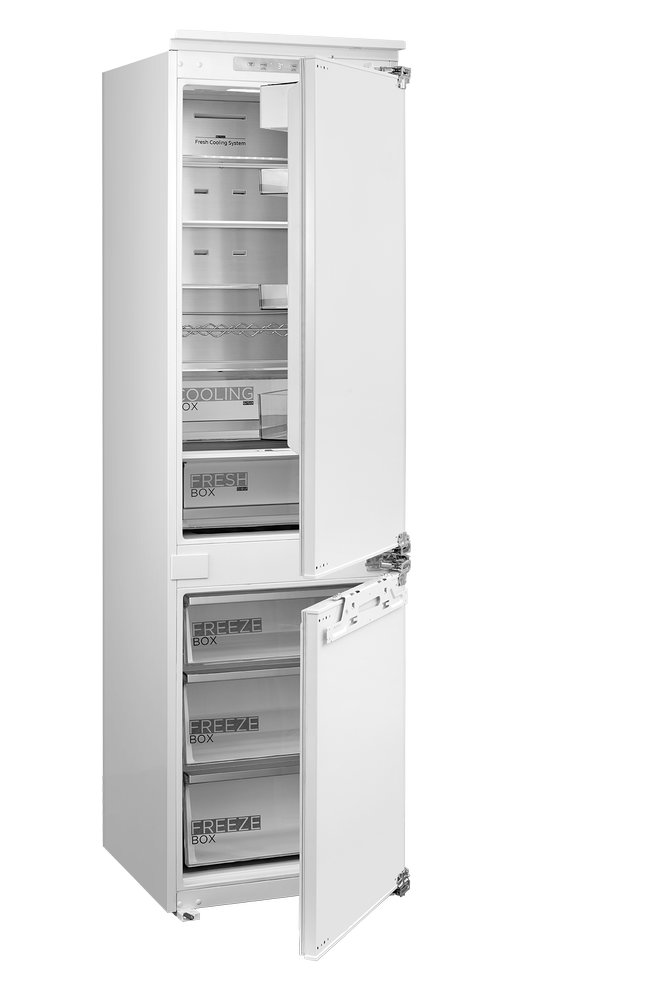 Холодильник MIDEA MDRE 416FGE01M - ракурс 4