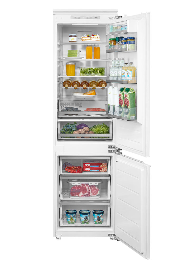 Холодильник MIDEA MDRE 416FGE01M - ракурс 7