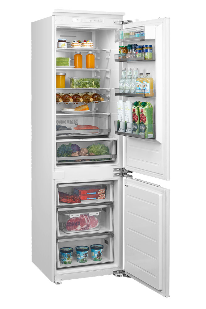 Холодильник MIDEA MDRE 416FGE01M - ракурс 8