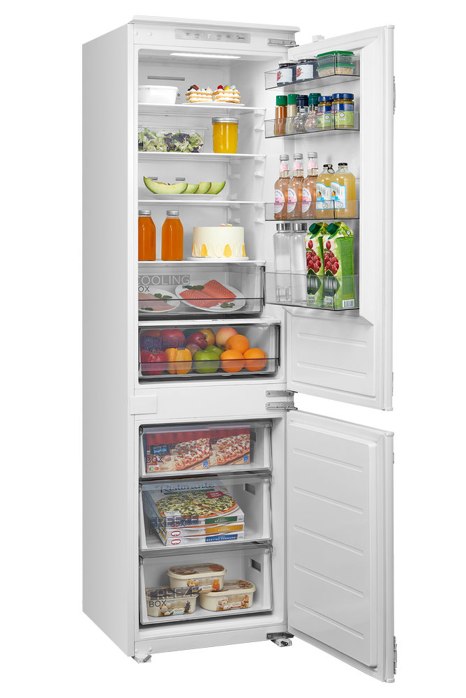 Холодильник MIDEA MDRE 413FGE01 - ракурс 6