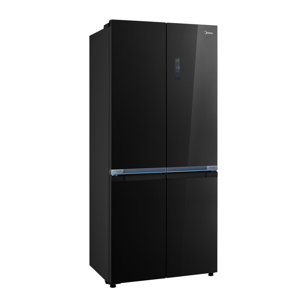 Холодильник MIDEA MDRM 706BIE63 - ракурс 2