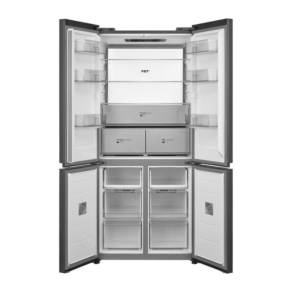 Холодильник MIDEA MDRM 706BIE63 - ракурс 4