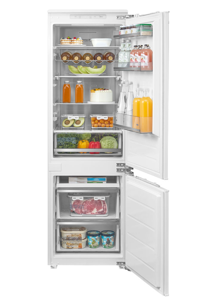 Холодильник MIDEA MDRE 371FGE01M - ракурс 6