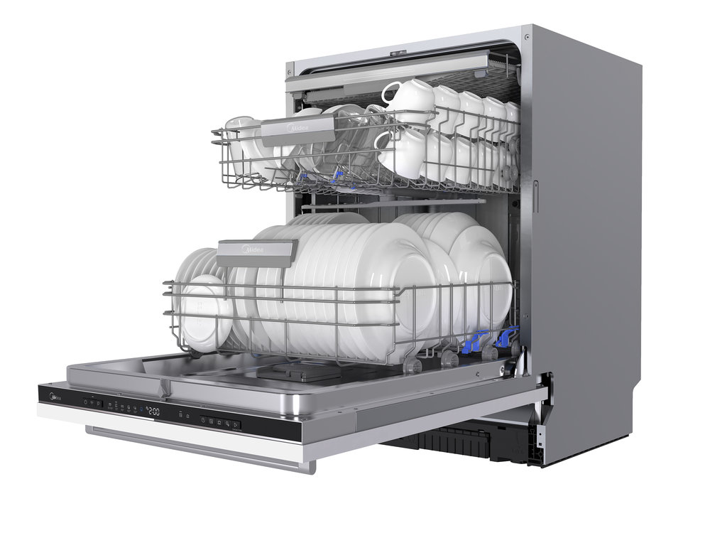 Посудомоечная машина MIDEA MID 60S340i - ракурс 3