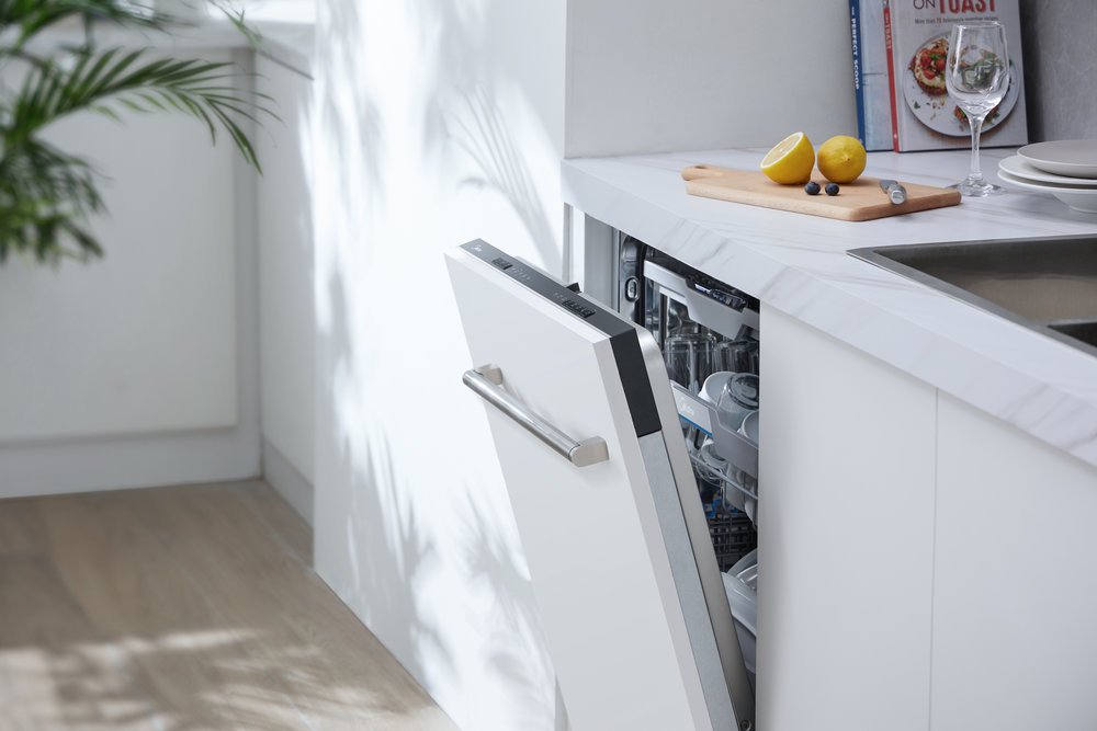 Посудомоечная машина MIDEA MID 60S340i - ракурс 5