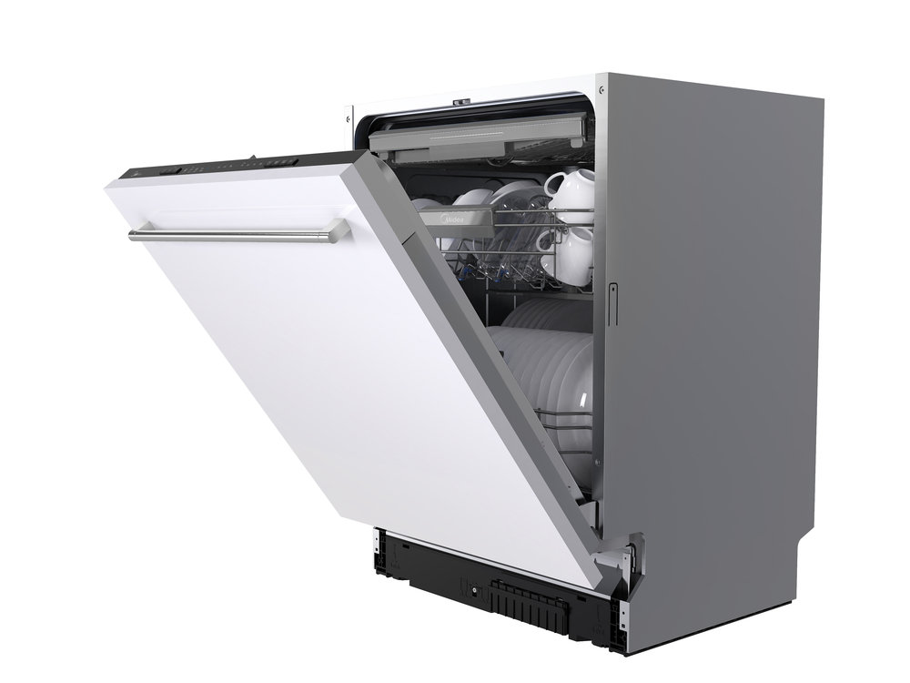 Посудомоечная машина MIDEA MID 60S140i - ракурс 5