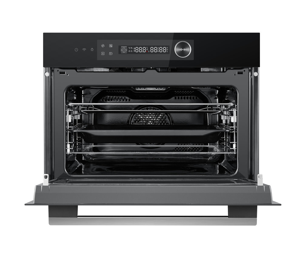 Духовой шкаф MIDEA MCO 82007MBG-I - ракурс 2