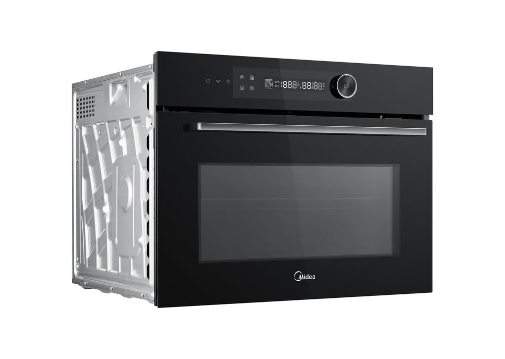 Духовой шкаф MIDEA MCO 82007MBG-I - ракурс 3