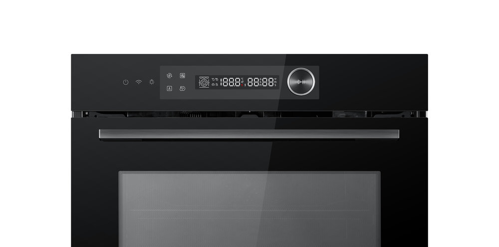 Духовой шкаф MIDEA MCO 82007MBG-I - ракурс 6