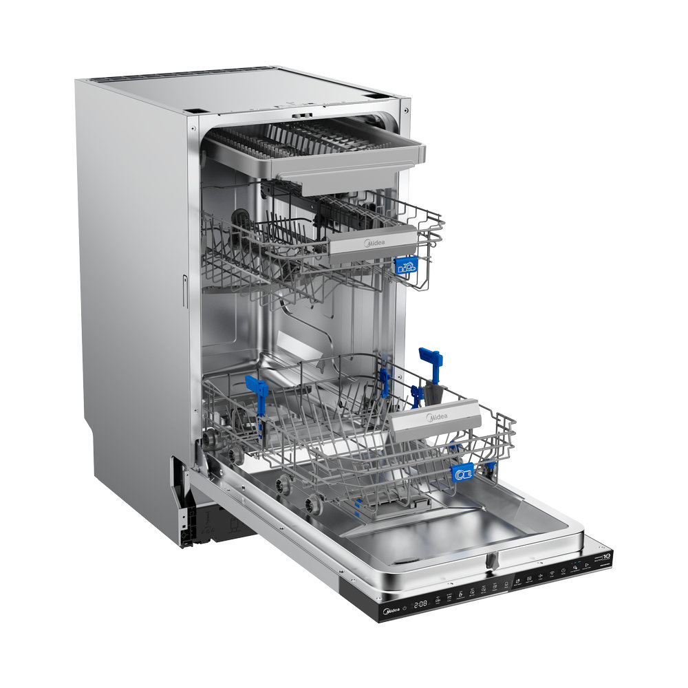 Посудомоечная машина MIDEA MID 45S490I - ракурс 3