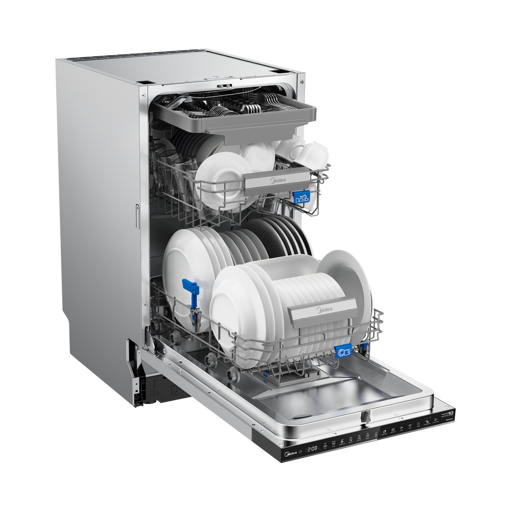 Посудомоечная машина MIDEA MID 45S490I - ракурс 4