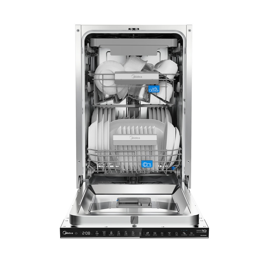 Посудомоечная машина MIDEA MID 45S490I - ракурс 6