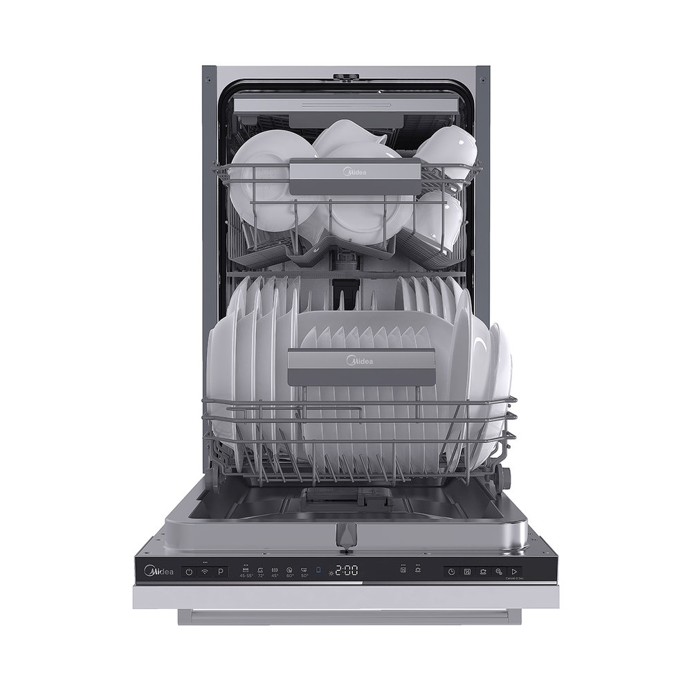 Посудомоечная машина Midea MID 45S340i — ракурс 1 из 4