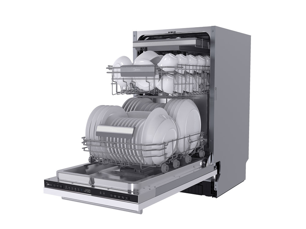 Посудомоечная машина MIDEA MID 45S340i - ракурс 3