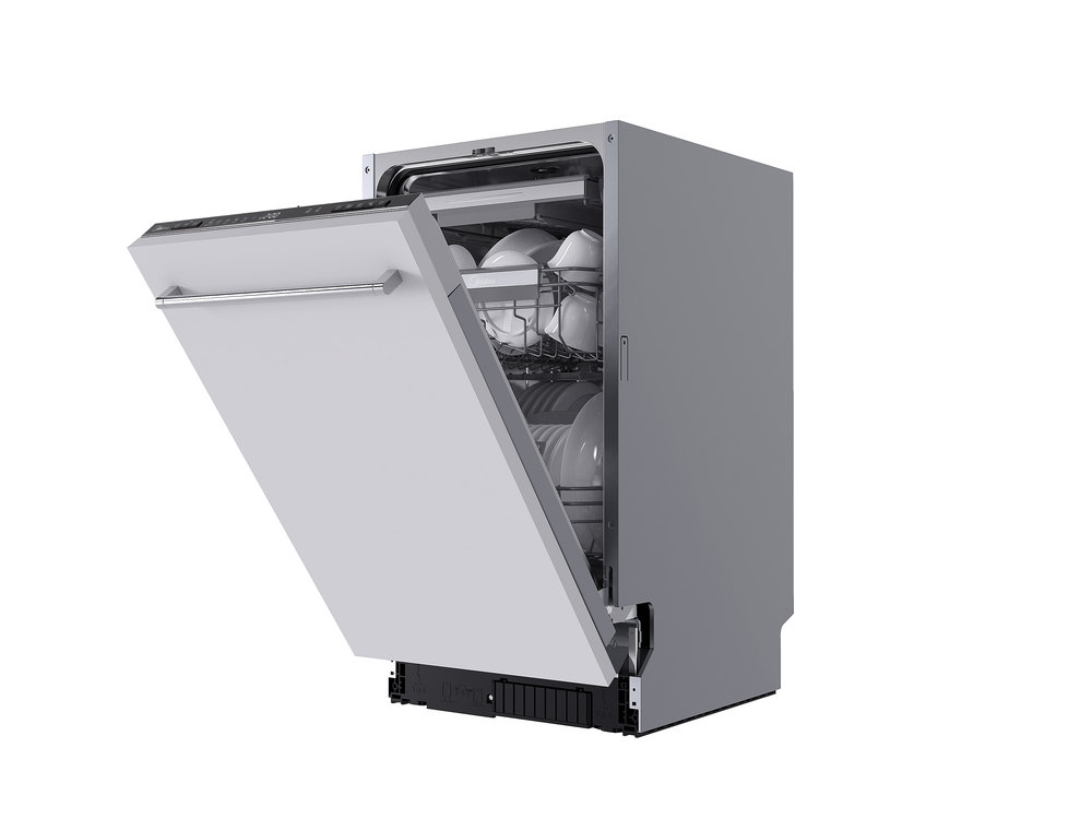 Посудомоечная машина MIDEA MID 45S340i - ракурс 4