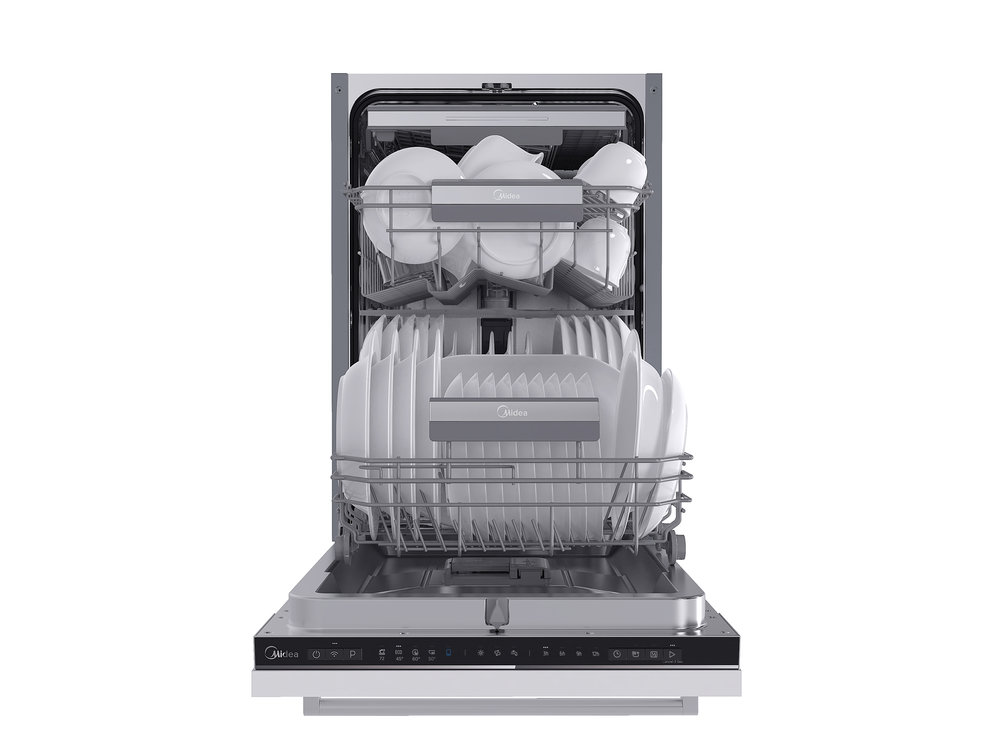 Посудомоечная машина MIDEA MID 45S140i - ракурс 3