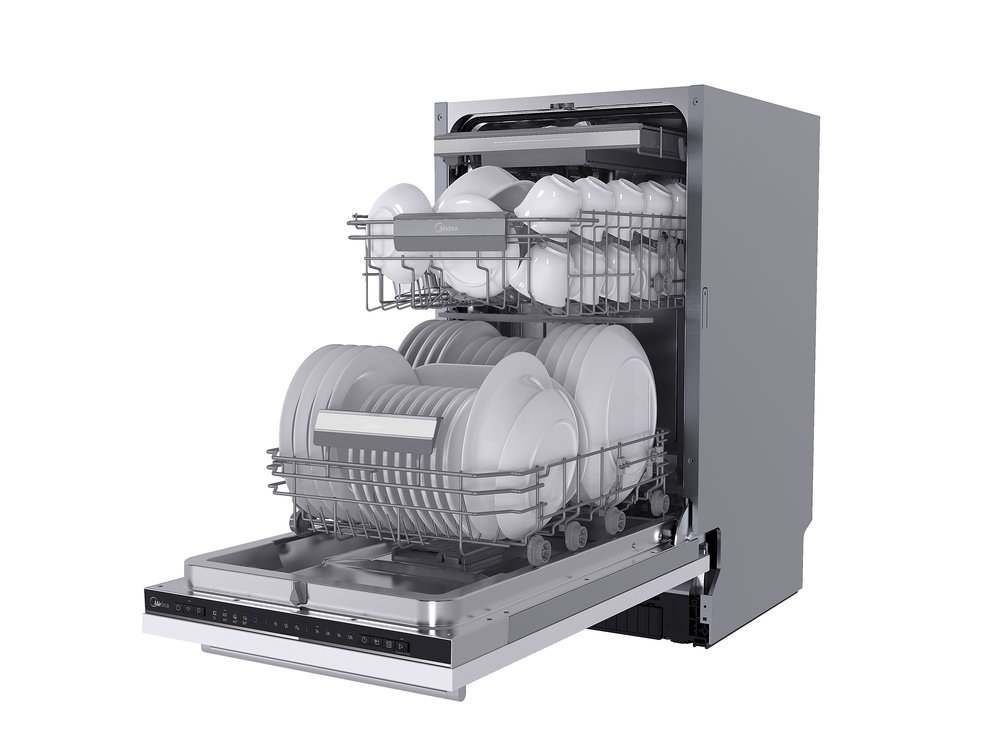Посудомоечная машина MIDEA MID 45S140i - ракурс 4