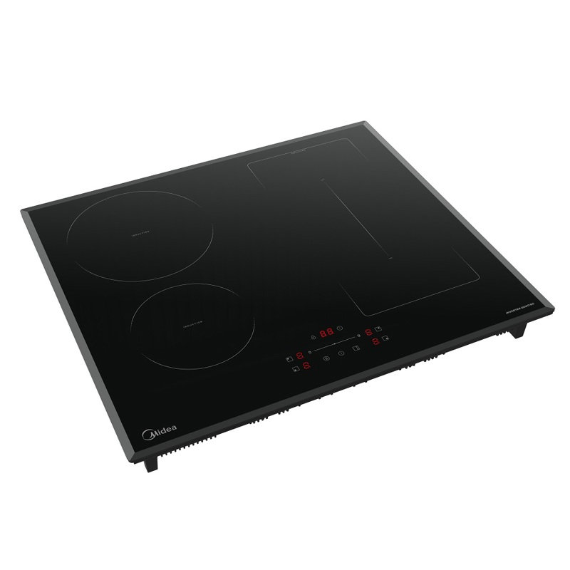 Индукционная варочная панель MIDEA MIH 65787F - ракурс 2