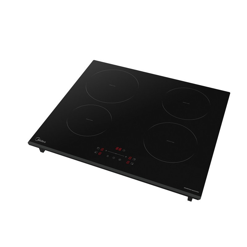 Индукционная варочная панель MIDEA MIH 64707F - ракурс 2