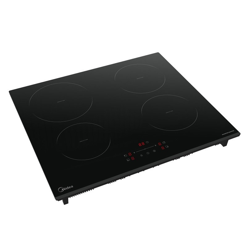 Индукционная варочная панель MIDEA MIH 64707F - ракурс 3