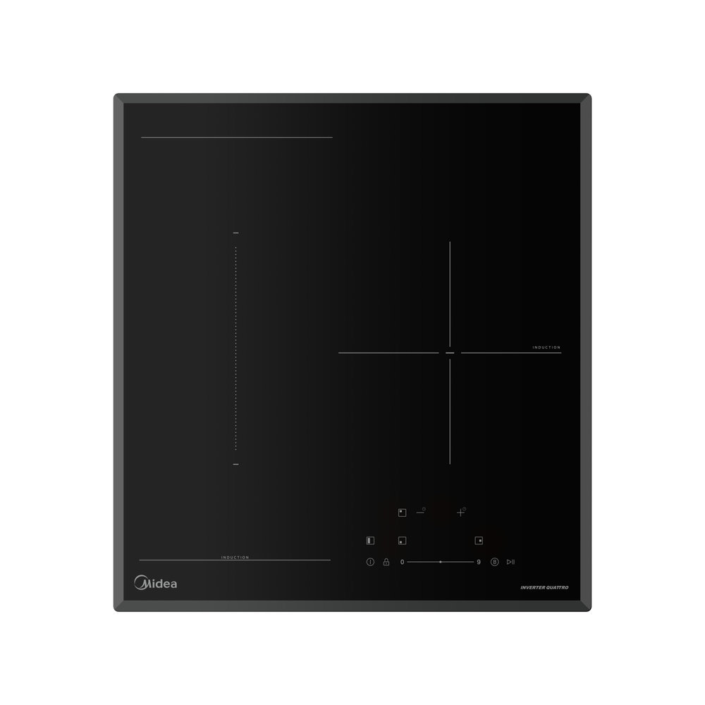 Индукционная варочная панель MIDEA MIH 45107F - ракурс 2