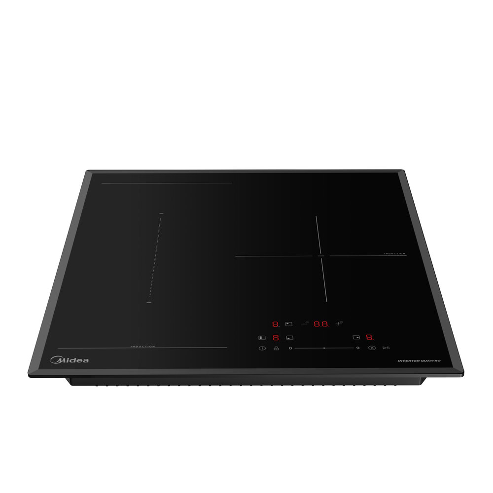 Индукционная варочная панель MIDEA MIH 45107F - ракурс 3