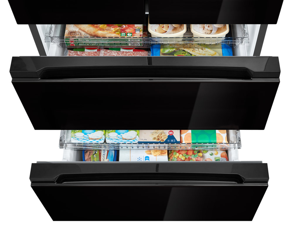 Холодильник MIDEA MDRF 692MIE22 - ракурс 7