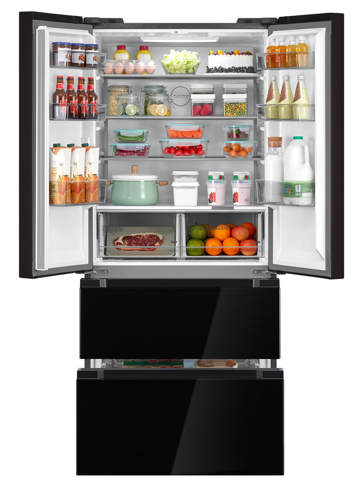 Холодильник MIDEA MDRF 692MIE22 - ракурс 8