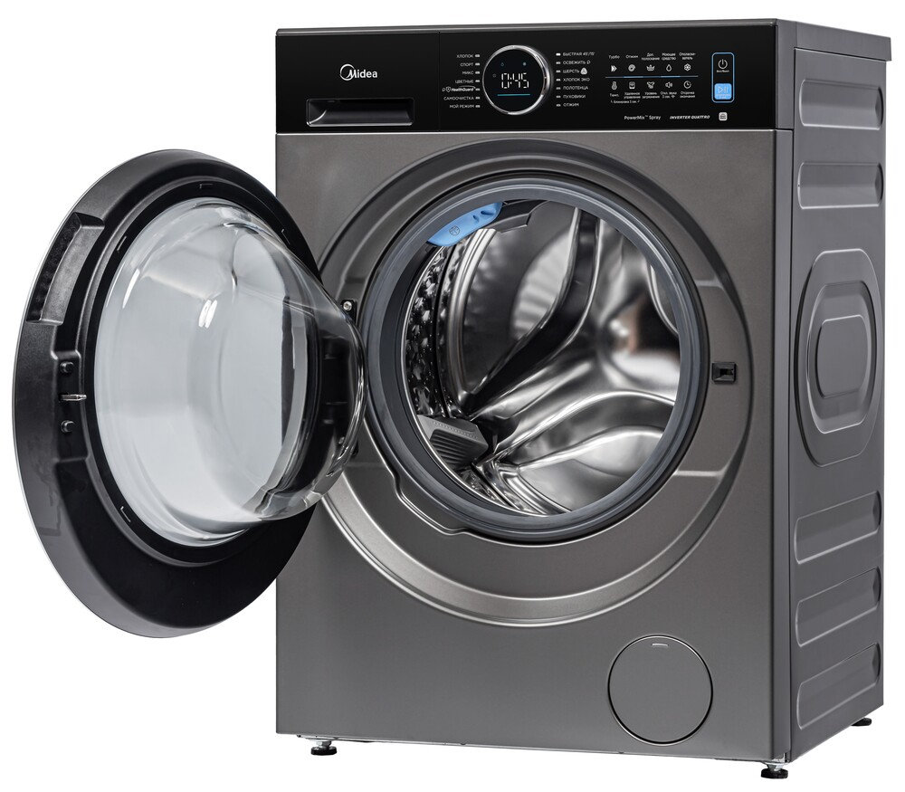 Стиральная машина MIDEA MF 210W105WB/T - ракурс 2