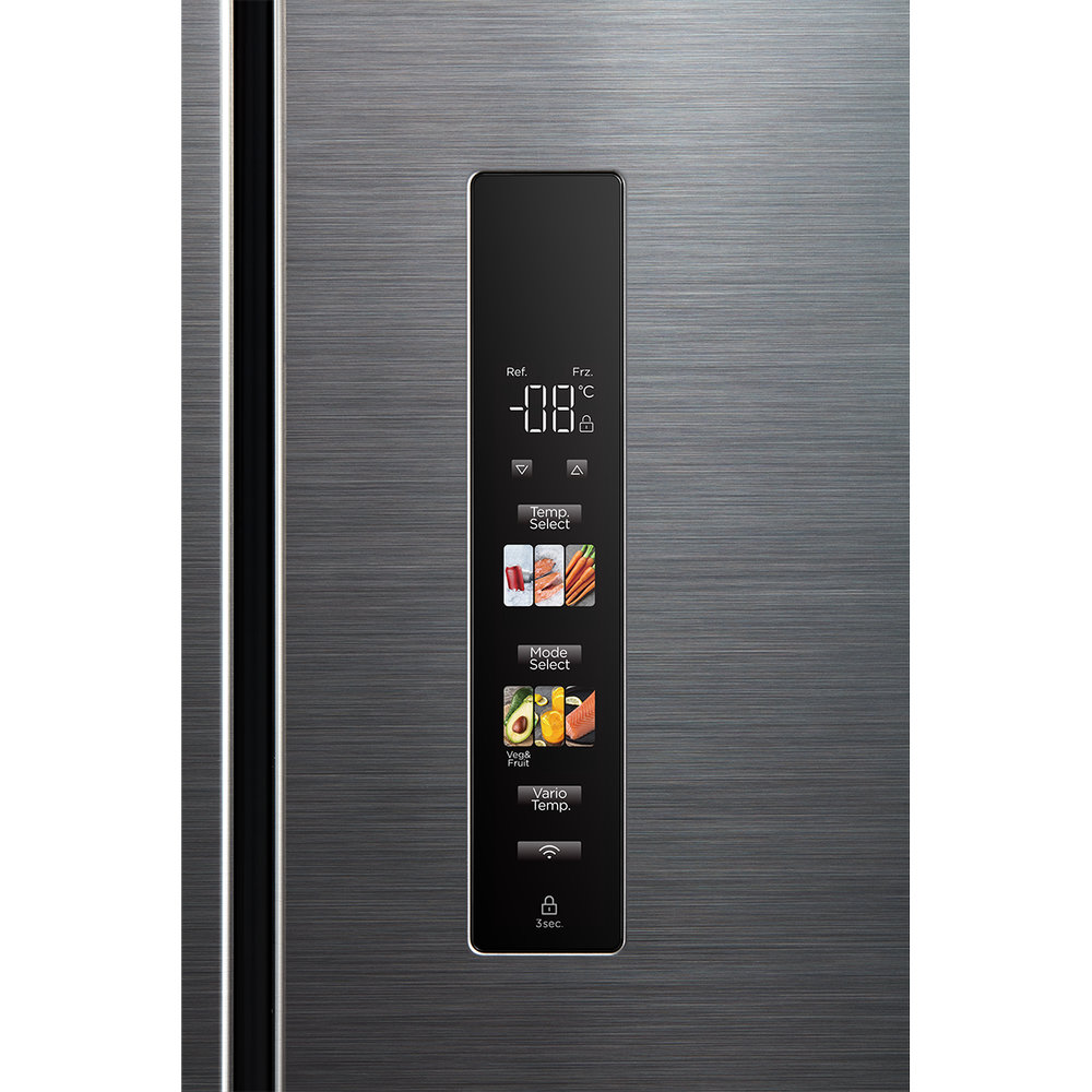 Холодильник MIDEA MDRF 692MIE46 - ракурс 3