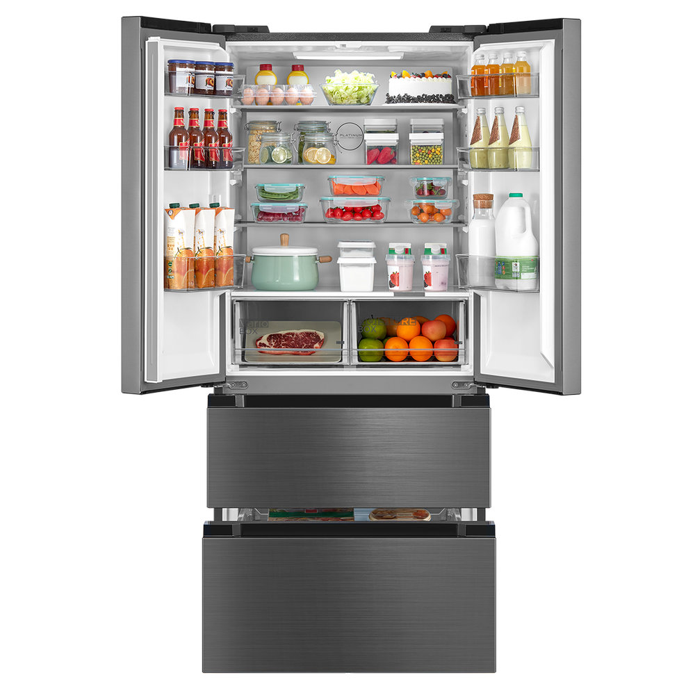 Холодильник MIDEA MDRF 692MIE46 - ракурс 6